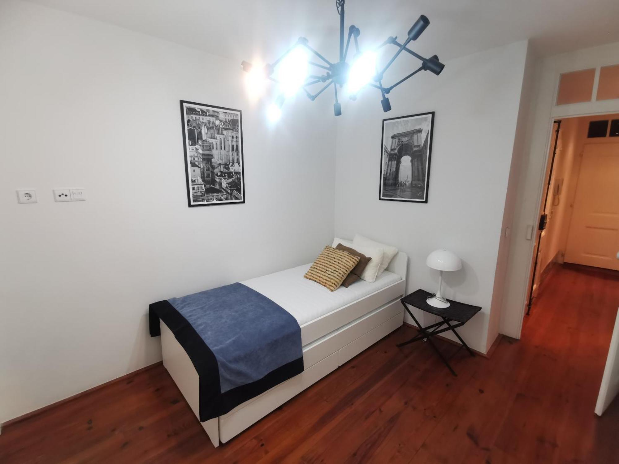 Correeiros Blue Heart Of Lisbon Apartment Bagian luar foto